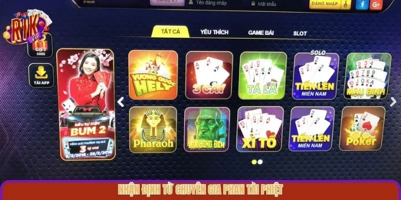 Nhận định từ chuyên gia Phan tài phiệt