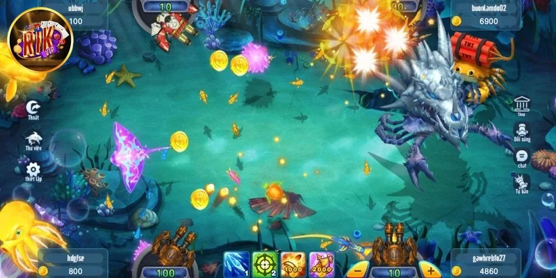 Cách săn Boss trong bắn cá Rikvip: Quy trình 3 bước chuẩn cao thủ