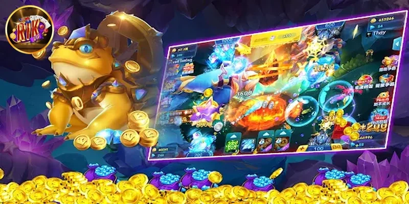 Mẹo sử dụng vũ khí đặc biệt trong Rikvip: Bom, tia chớp, lưới điện hiệu quả