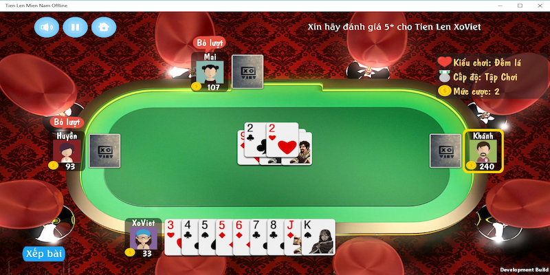 Tiến Lên - Vua của sự đơn giản và cơ hội lội ngược dòng