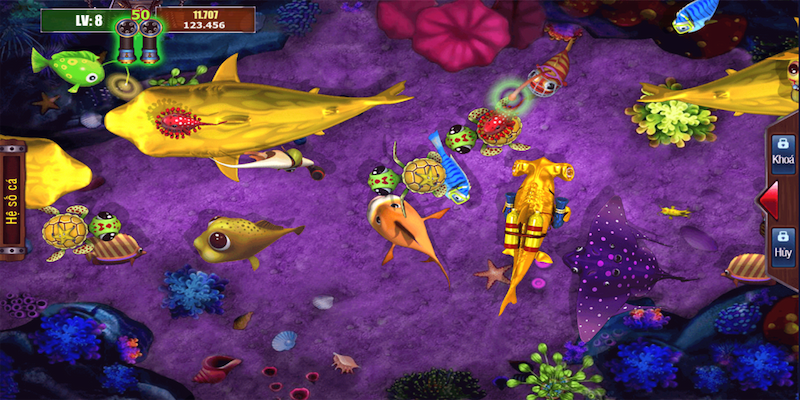 Top 3: Bắn Cá Siêu Tốc – Nổ hũ nhanh như chớp cho tay mơ