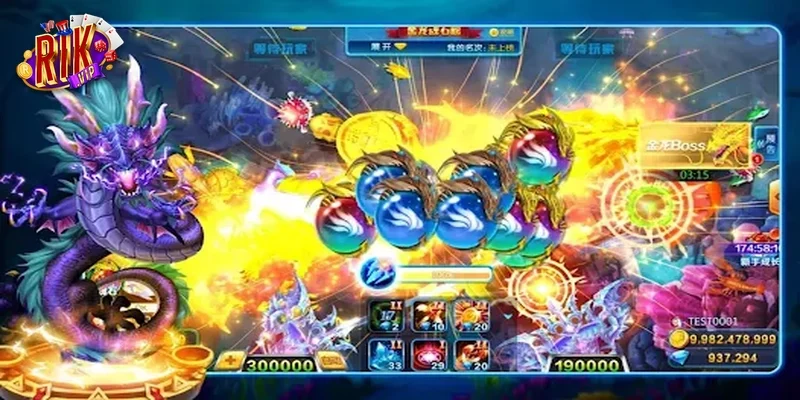 Chuỗi sự kiện săn Boss hoàng kim nhận quà khủng